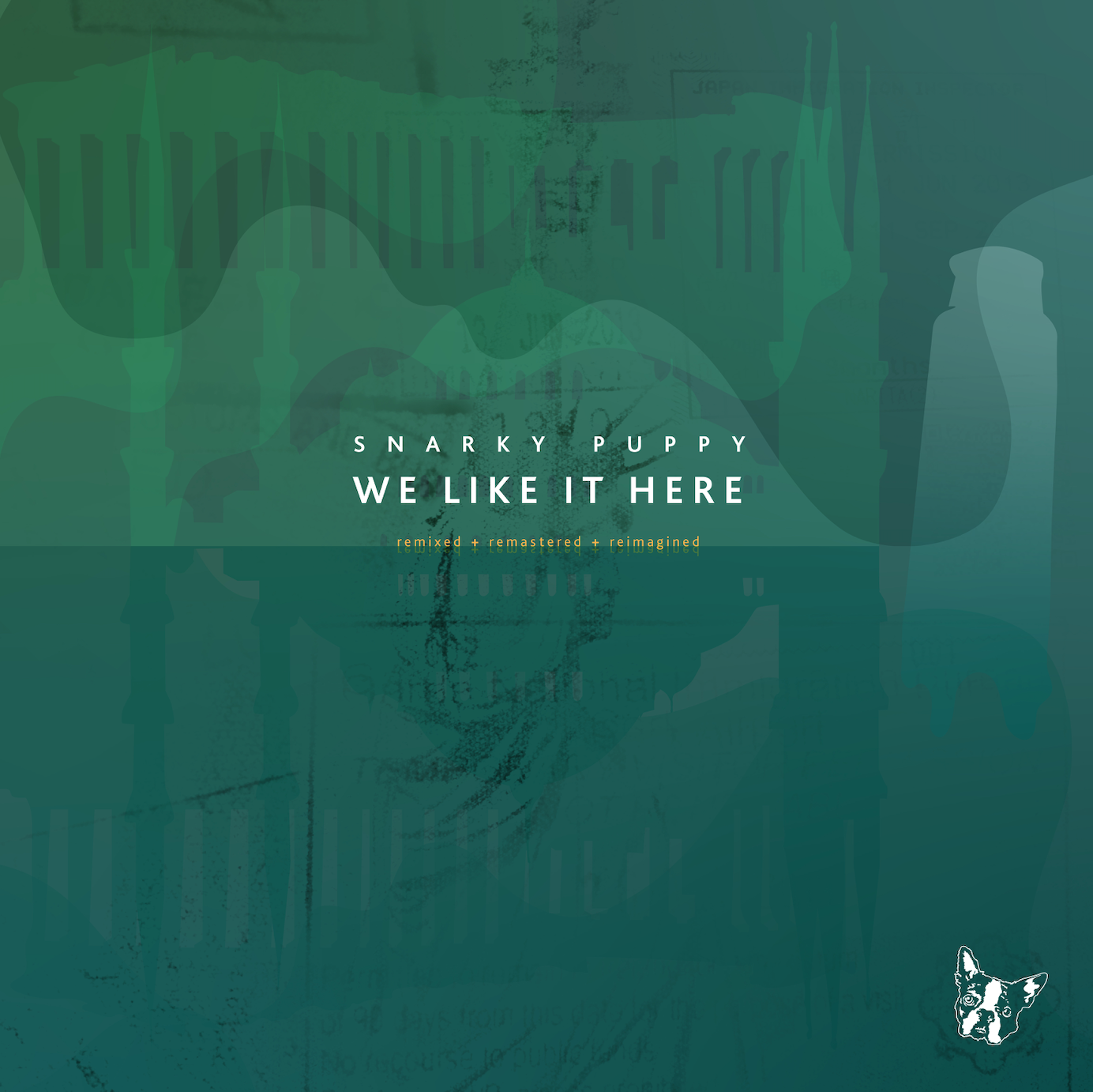 We Like It Here (Remixed + Remastered + Reimagined) VINYL