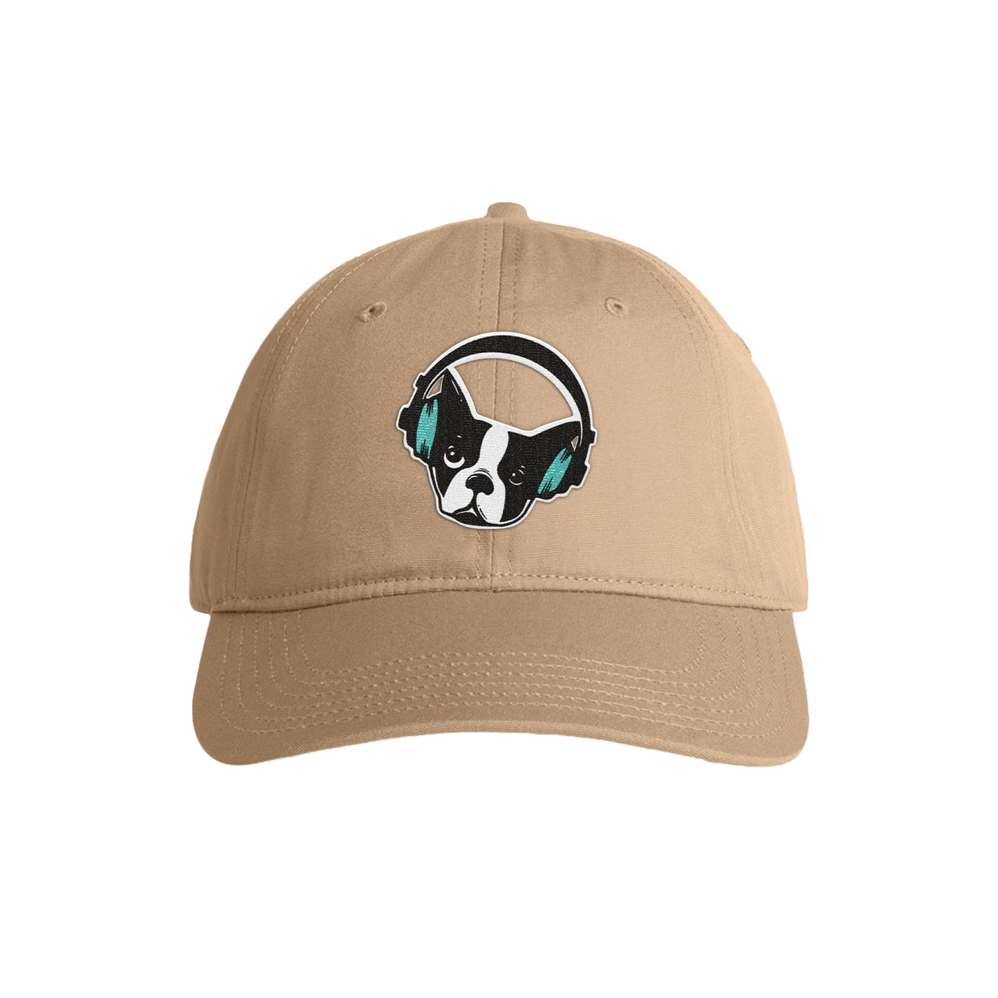 Embroidered Logo Cap