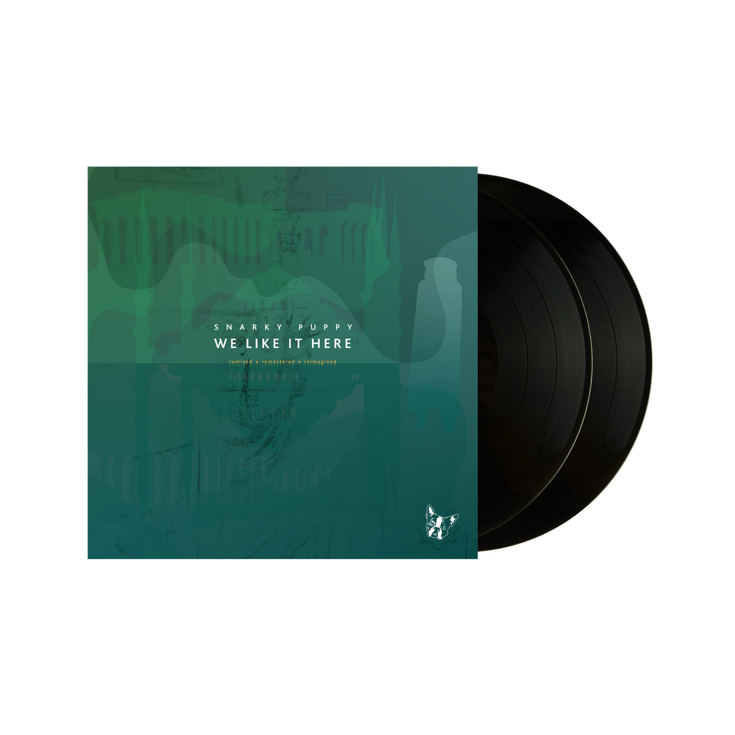 We Like It Here (Remixed + Remastered + Reimagined) VINYL