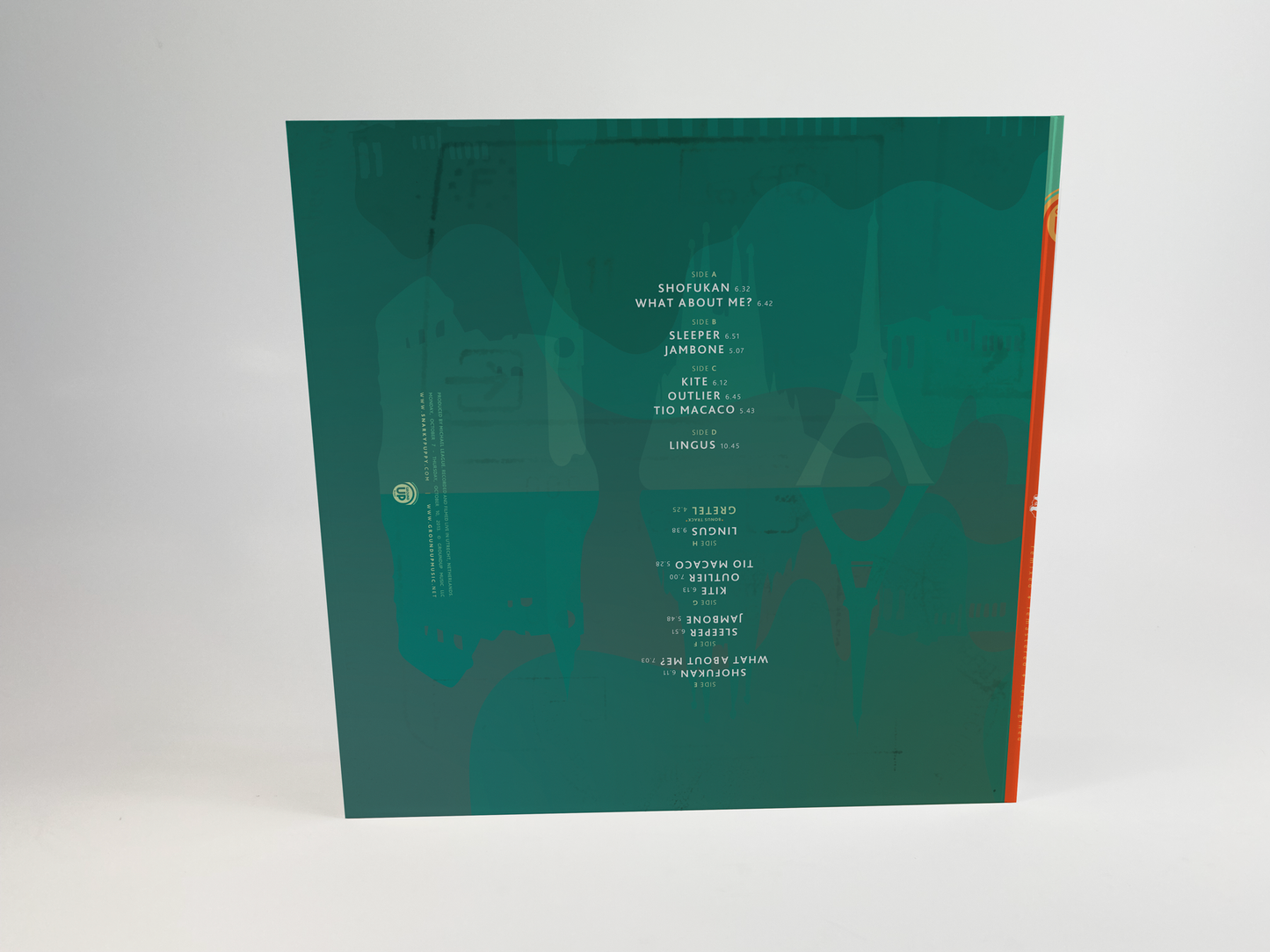 We Like It Here (Remixed + Remastered + Reimagined) VINYL