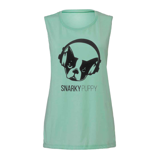 Woman's Logo Tank (Teal)